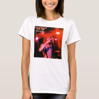 T-shirt Dessus ROUGE vivant W "NCW " de courroie de Mac