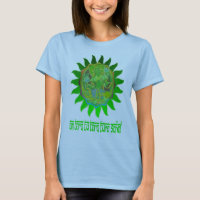 Dessus vert de yoga Tara