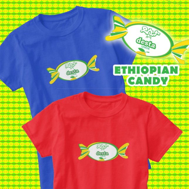 T-shirt Desta Keremela (Créateur téléchargé)