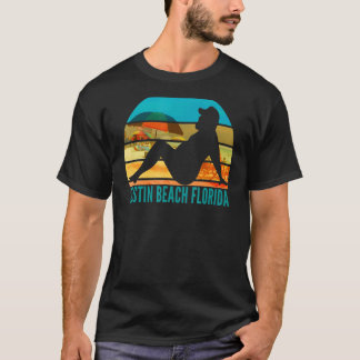 T-shirt Destin Beach Floride Graisse Boire 1