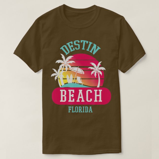 T-shirt Destin de la Floride (Design devant)