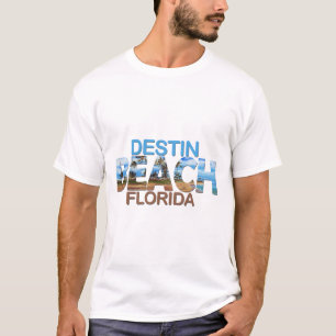 T-shirt Destin d'été - floride