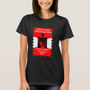 T-shirt Destination Japon Vacances