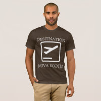 Destination Vers la côte Est chemise de la Nouvell