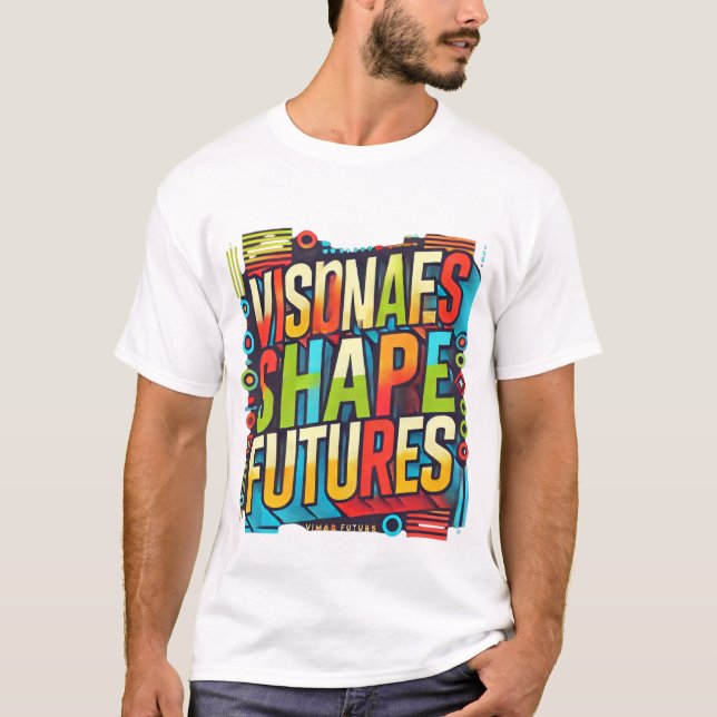 T-shirt Destinations d'artisanat des visionnaires" (Devant)