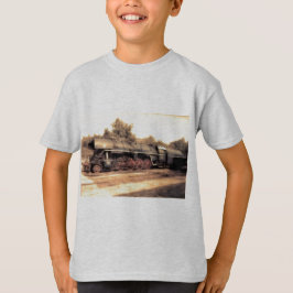 T-shirt Destinée du moteur à vapeur Train Steam Railroad