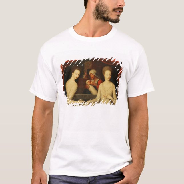 T-shirt d'Estrees de Gabrielle et sa soeur (Devant)