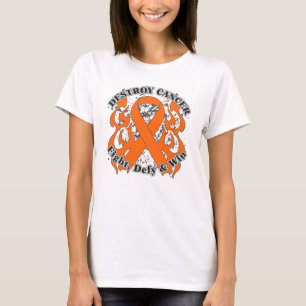T-shirt Destroy Kidney Cancer
