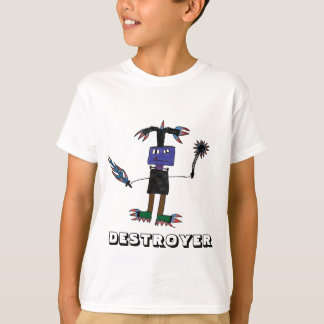 T-shirt Destroyer !
