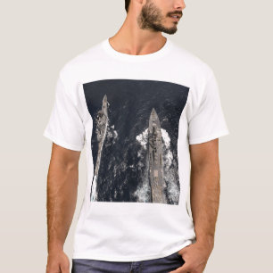 T-shirt Destroyer USS Gridley de missile guidé