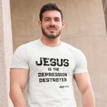 Destructeur de dépression Jésus Vie Chrétienne Lum