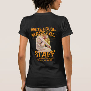 T-shirt Destructeur de la santé de la famille Trump VD MST