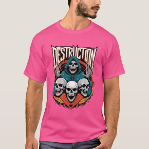 T-shirt “Destruction”