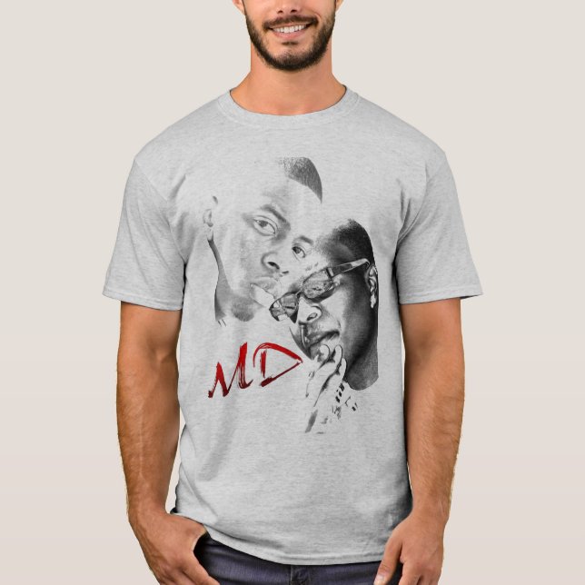 T-shirt Destruction massive (Devant)