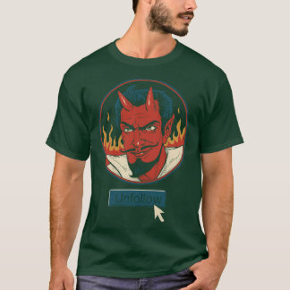 T-shirt Désuivez le diable