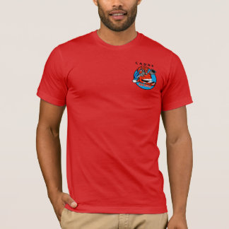 T-SHIRT DET 1 CADRE RED HORSE
