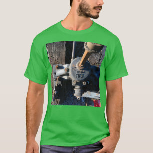 T-shirt Détail de la voie de train