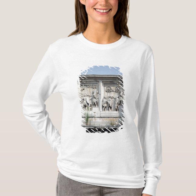 T-shirt Détail de la voûte Constantine (Devant)