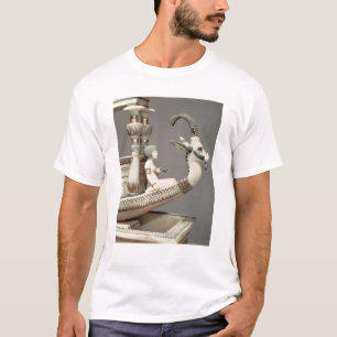 T-shirt Détail de proue d'un bateau avec la tête du Syri