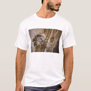 T-shirt Détail des cloîtres Statue du patriarche Zacharie