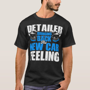 T-shirt Détail du cadeau Détailleur automatique