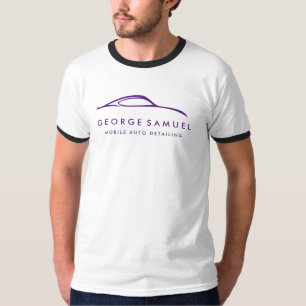 T-shirt Détail du véhicule, atelier de réparation automati