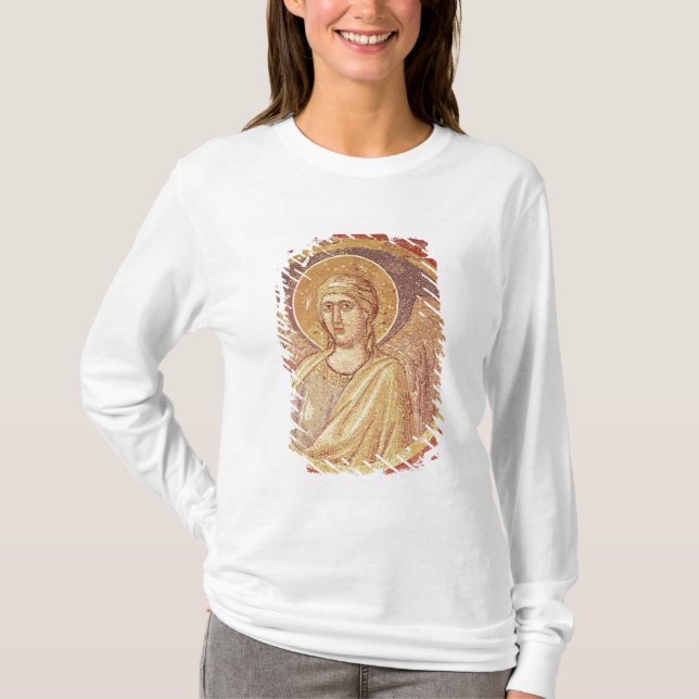 T-shirt Détail d'un ange du Navicella (Devant)