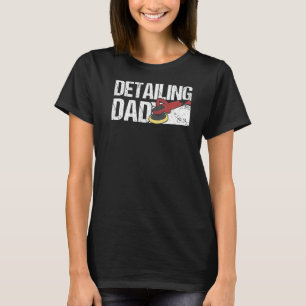 T-shirt Détaillant auto père père Détail de voiture