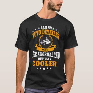 T-shirt Détaillant Automatique Costume Papa Pour Hommes