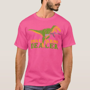 T-shirt Détaillant D'Armes Petites - T Rex Tyrannosaurus D