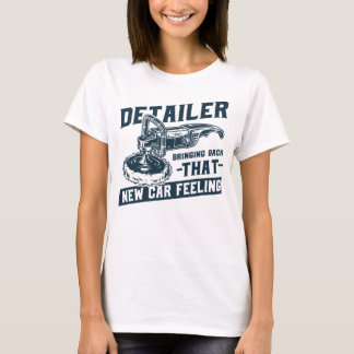 T-shirt Détaillant de voiture Détail auto Nouveau Sensemen