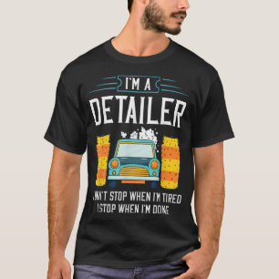 T-shirt Détailleur Détail de voiture Lave-auto
