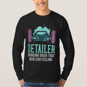 T-shirt Détailleur Nettoyage Automobile Lavage de voiture