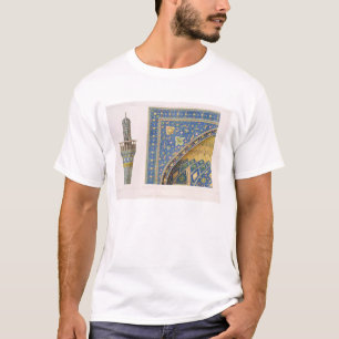 T-shirt Détails architecturaux de Mesdjid-je-Shah, Isf