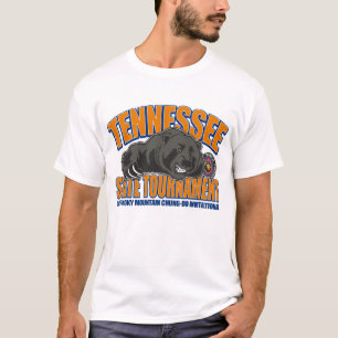 T-shirt d'état de TN