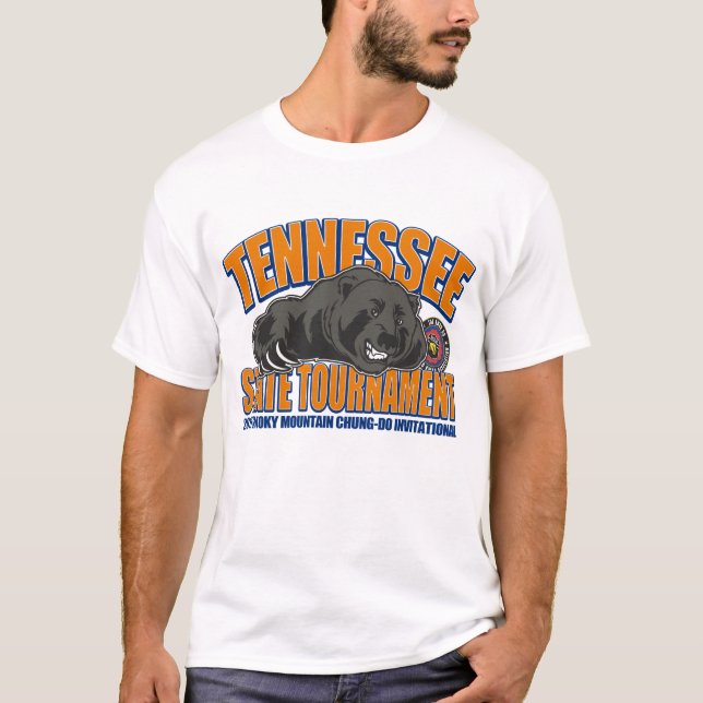 T-shirt d'état de TN (Devant)