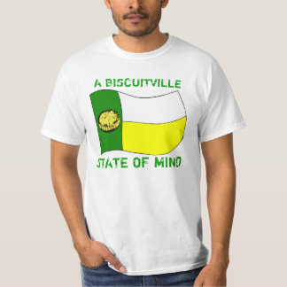 T-shirt d'état d'esprit de Biscuitville