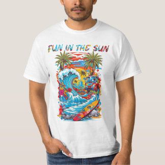 t-shirt d'été