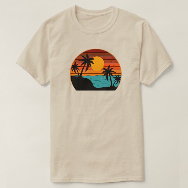 T-Shirt d'été (Design devant)