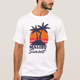 T-shirt d'été de Malibu