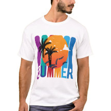 T-shirt d'été élégant - Léger et respirant