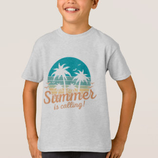 T-shirt d'été léger et cool pour enfants