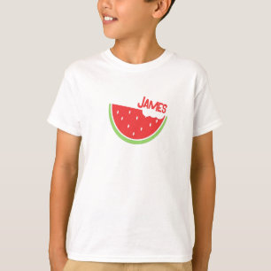T-Shirt d'été personnalisé pastèque