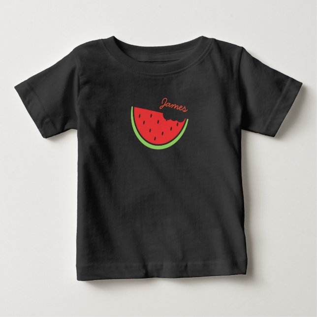 T-shirt d'été personnalisé Watermelon (Devant)