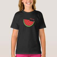 T-shirt d'été personnalisé Watermelon