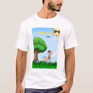 T-Shirt d'été pour hommes