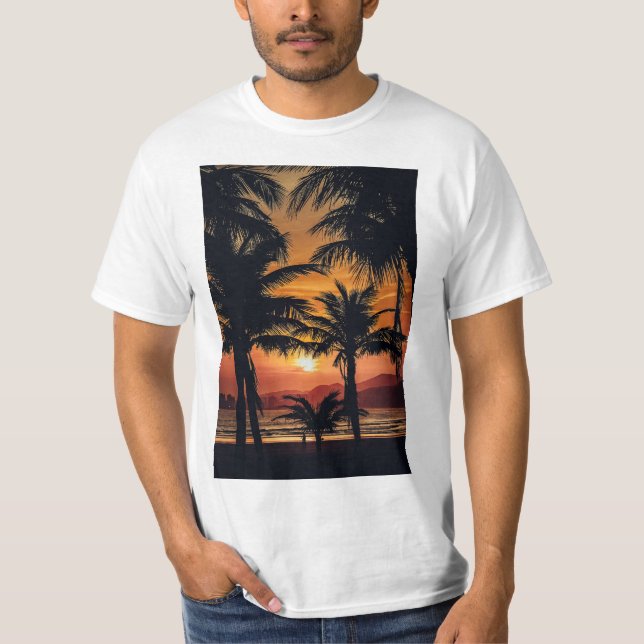 T-shirt d'été Unisex (Devant)