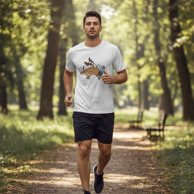 T-shirt Détecteur de chien avec verre grossissant (Créateur téléchargé)