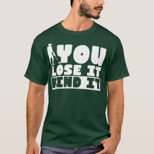 T-shirt Détecteur de détecteur de métaux