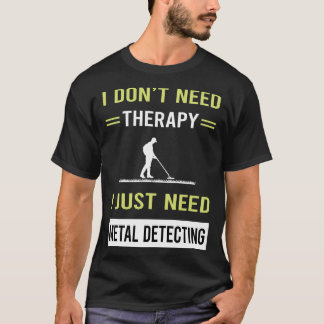 T-shirt Détecteur de détection des métaux de thérapie